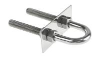 Купить Рым-болт U-образный D9.5 мм; Lрез. 76 мм арт. 11471