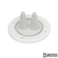 Кожух для тросов газ-реверс белый