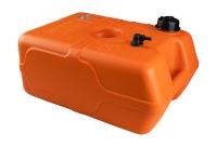 Купить Бак топливный HULK 30 л c указателем уровня; 51х36х27 см; Nuova Rade арт. 44805