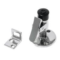 Ограничитель с фиксатором SUNFINE для двери 63 мм, нержавеющая сталь