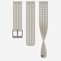 Силиконовый ремешок Suunto 22mm Athletic 2, песочно-серый (S+M)