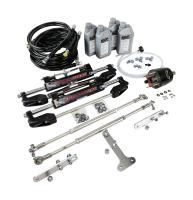 Купить Гидравлическая система рулевого управления для 3-моторов 300 л.с (TBE-8096, 800-966 мм), Sea First арт. MO700HT2-W7-30-TBE3(8096)