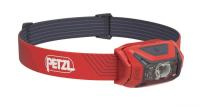 Фонарь светодиодный налобный Petzl Actik красный,450 лм