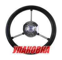 Купить Рулевое колесо LIPARI blk/sil 280 мм (упаковка из 5 шт.) арт. VN828022-01_pkg_5