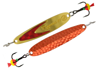 Купить Блесна вертикальная ECOPRO Судачья красн.флекс, 70мм, 15г, OB/GRF арт. EPSST70ObGRF