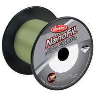 Леска Berkley NANOFIL Lo-Vis Green, 1800M, 0.25MM