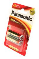 Panasonic Pro Power LR6PPG/2BP LR6 BL2