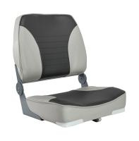 Купить Кресло XXL складное мягкое двухцветное серый/темно-серый арт. 1040693