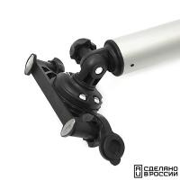 Держатель спиннинга торцевой на Т-образный профиль быстросъемный, алюминий