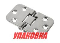 Купить Петля 70х41 мм, нержавеющая, Marine Rocket (упаковка из 30 шт.) арт. 4620136032698_pkg_30