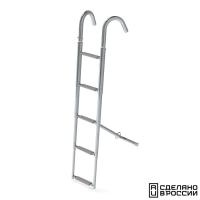 Купить Трап телескопический носовой, 5 серых ступени (ширина 275 мм.) арт. 040108GT