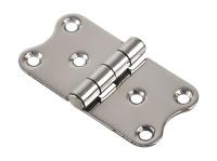 Купить Петля 78х40х2 мм нержавеющая арт. 11060