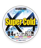Купить Пл.шн. Duel PE Hardcore Super Cold X4 200м 5Color #2.0 (0,24мм) 13.0Kg арт. H3969