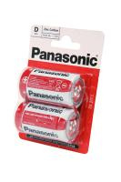 Купить Panasonic Zinc Carbon R20RZ/2BP R20 BL2 арт. 07646