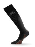 Носки Lasting SWH 906, wool+polyamide, серые с рисунком, размер L (SWH906-L)