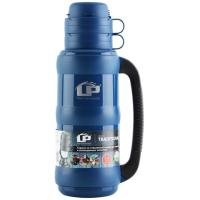 Купить Термос LP Traditional (1,8 литра) со стеклянной колбой, синий арт. 80081