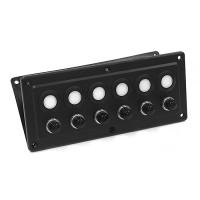 Купить Панель сенсорных переключателей 6 *вкл-выкл и автоматическим выключателем NEKEKE арт. AS02