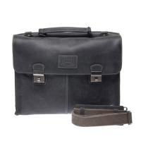 Купить Портфель Klondike Native, черный, 40х11х31 см, 13,6 л арт. KD1131-01