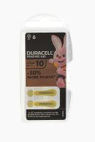 Купить DURACELL HEARING AID 10 в пласт. боксе 6 шт арт. 16380
