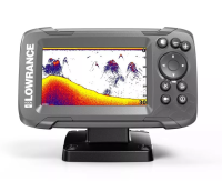 Эхолот Lowrance HOOK2-4x  GPS Bullet Skimmer ROW