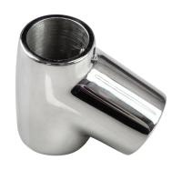 Тройник леера 7/8" (22;2 мм); 60 град