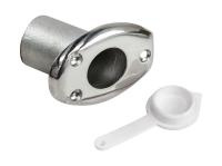 Купить Основание врезное для флагштока д. 25 мм, нержавеющее, Marine Rocket арт. MR030025