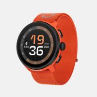 Часы Suunto Run Coral Orange, оранжевые, текстильный ремешок