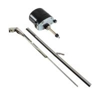 Купить Электропривод стеклоочистителя 12 В с щеткой 355 мм (14") черный арт. 101201412