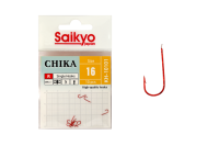 Купить Крючки Saikyo KH-10101 R CHIKA №16 (10 шт.) арт. KH-10101R16-10