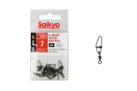 Купить Вертлюг с застежкой Saikyo SA-305-07 - 10 шт арт. SA-305-07