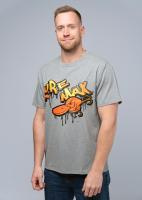 Футболка LureMax серая L