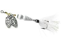 Купить Блесна вращ. Mepps BUG, 2, White Miller арт. C_BUG1FB_24