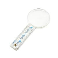 Купить Лупа 81211 (диам.60мм, 3х, с линейкой, акриловая) арт. 22699