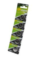 GP Lithium GPCR2016-8CR5 CR2016 BL5