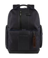 Купить Рюкзак Piquadro Brief 15,6'', синий, 30,5х42х18 см арт. CA4439BRBM/BLU