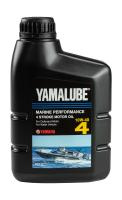 Купить Масло 4-тактное минеральное Yamalube SAE 10W-40 API SJ/CF Marine, 1 л. арт. 90790BS46500