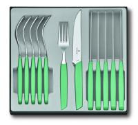 Набор Victorinox столовый Swiss Modern, 12 предметов, зеленый