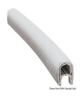 Купить Профиль окантовочный, белый, 4-6 мм арт. 44-491-05