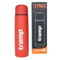Купить Tramp Термос Basic 1 л, TRC-113, красный арт. TRC-113