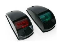 Огни ходовые 60х135 мм, черный корпус