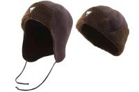 Купить Шапка Alaskan флисовая  коричневая (R90001Br) арт. R90001Br