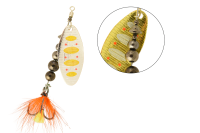 Блесна вращающаяся LureMax Tiga-3 7,2гр. 011