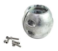 Анод цинковый для валолинии, D63x100 мм; L100 мм