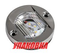 Купить Огонь кормовой круглый, светодиодный белый свет 12 В, SeaFlo (упаковка из 20 шт.) арт. SFNL041W01_pkg_20