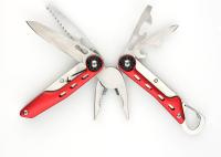 Купить Мультитул Stinger, 108x35 мм, 10 функций, нержавеющая сталь, красный, в комплекте нейлоновый чехол арт. MT-A036