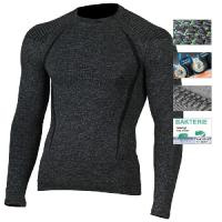 Футболка  мужская TOLO/ дл. рукав/ синтетика / черная/ L-XL, TOLO8990LXL