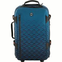 Сумка на колёсах VICTORINOX Vx Touring, синяя, ткани VX4 и VXTek, 35x20x55 см, 33 л