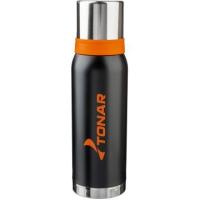 Купить Термос (HS.TM-040) 1200ML черный (2 крышки-кружки) TONAR арт. HS.TM-040