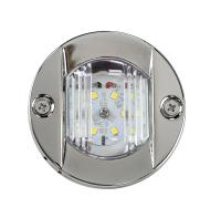 Купить Огонь кормовой круглый, светодиодный, нержавеющая сталь арт. 00144-LD