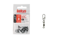 Купить Вертлюг с застежкой Saikyo SA-301-08 - 10 шт арт. SA-301-08